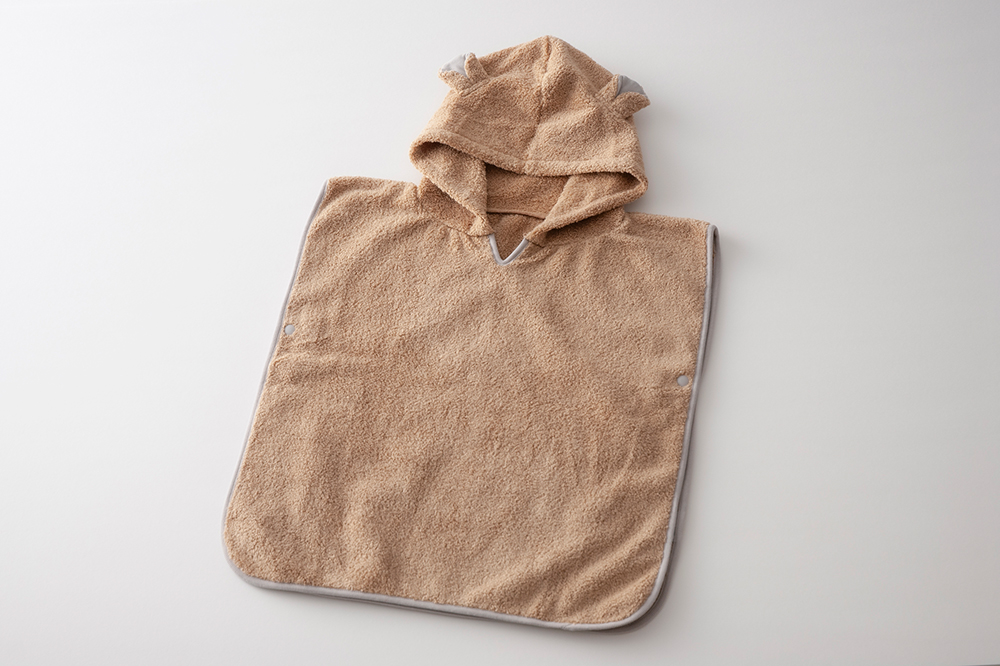 MOCO（モッコ）フード付きポンチョ