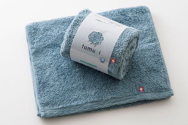 tumugi　スリムバスタオル