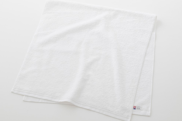 今治生まれの白いタオル