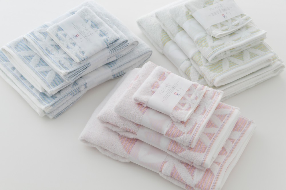 ふわり 今治の自然　ミニバスタオル