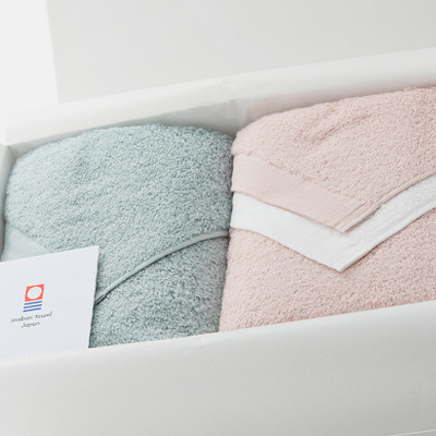 今治細わた多織る（BT×2枚、WT×1枚）