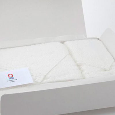 今治生まれの白いタオル（BT・FT×各1枚入）