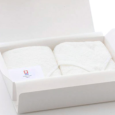 今治生まれの白いタオル（FT×2枚）