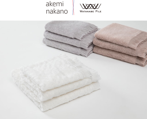 akemi nakano × WATANABE PILE