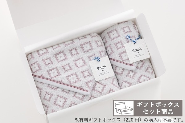 Graphギフトセット（BT×1枚、FT×1枚）