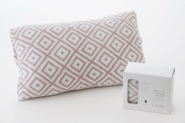 枕カバーではじめるスキンケア