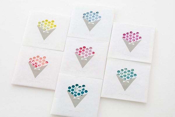 花いろは ハンカチ フラワー（ハンカチ）