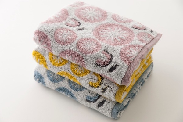 ワンサイズタオルフラワー<br>（コンパクトバスタオル）