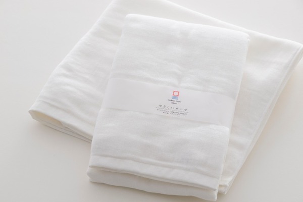 やさしいガーゼ（バスタオル）