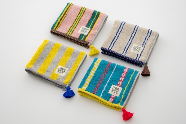 STRIPE HOLIC（ハンカチ）