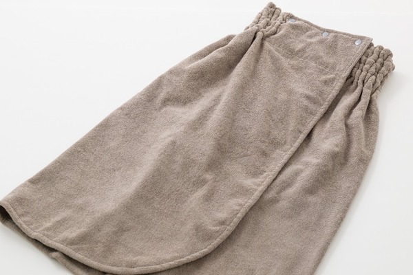 【idee Zora】ナチュラルタイム ラップドレス