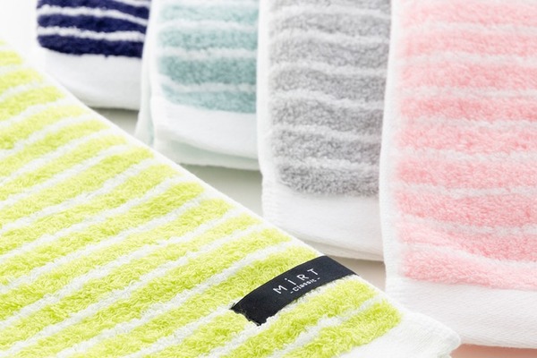 MIRTボーダー（バスタオル）