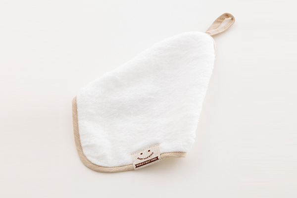 ワールドベストベビー（ループ付ミニタオル）