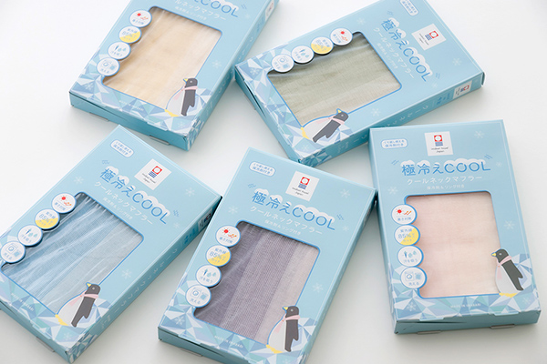 クールネックマフラー