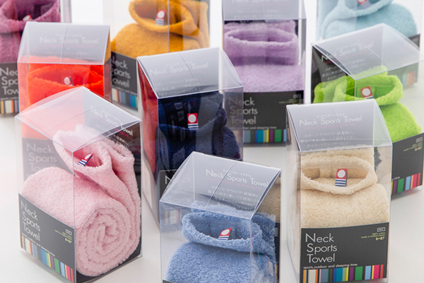 ネックスポーツタオル