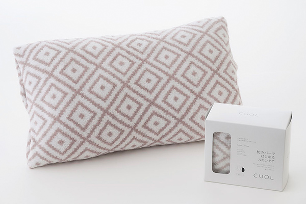 枕カバーではじめるスキンケア