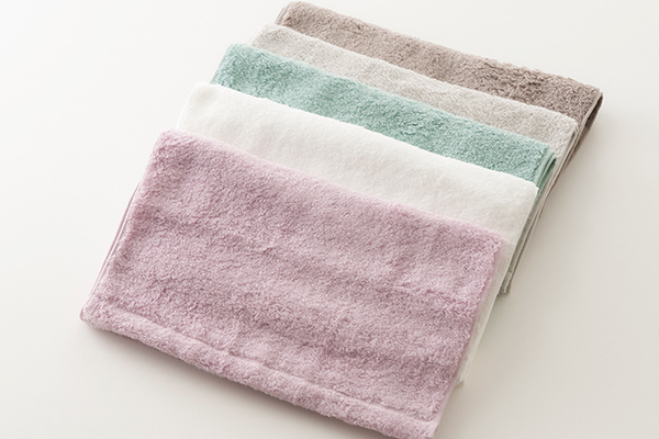 タオルではじめるスキンケア（フェイスタオル）