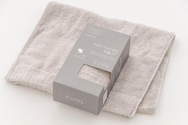 タオルではじめる美髪ケア（スリムバスタオル）