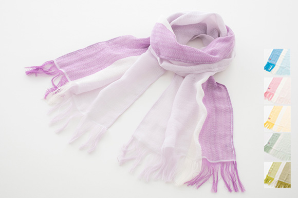 ラインカラーマフラー