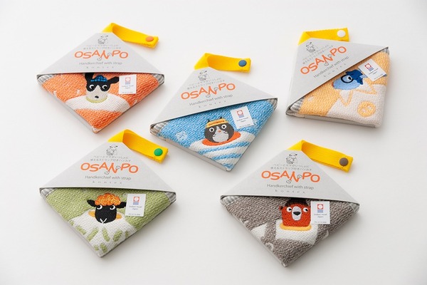 おさんぽハンカチ（ハンカチ）