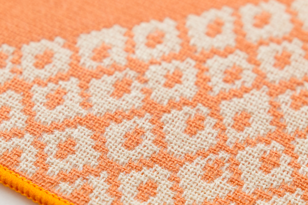 鹿の子オレンジ