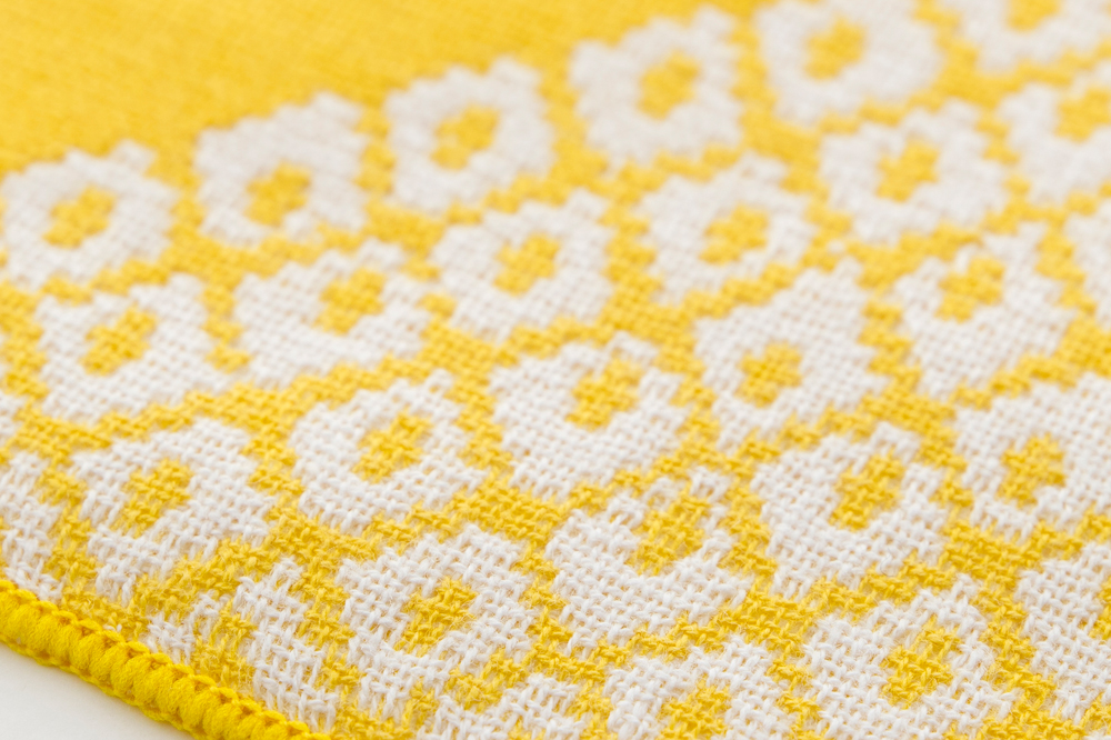 鹿の子イエロー