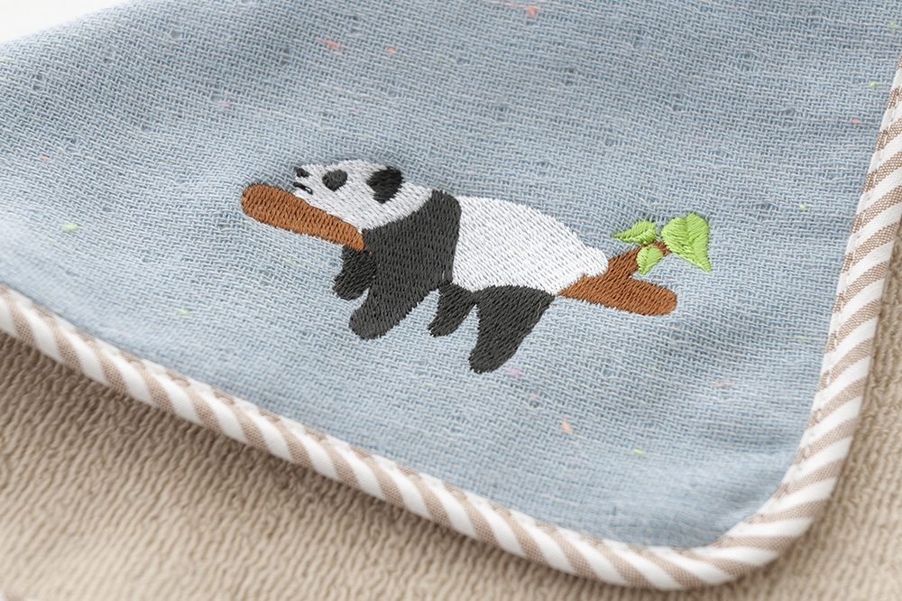 ブルー（パンダ）