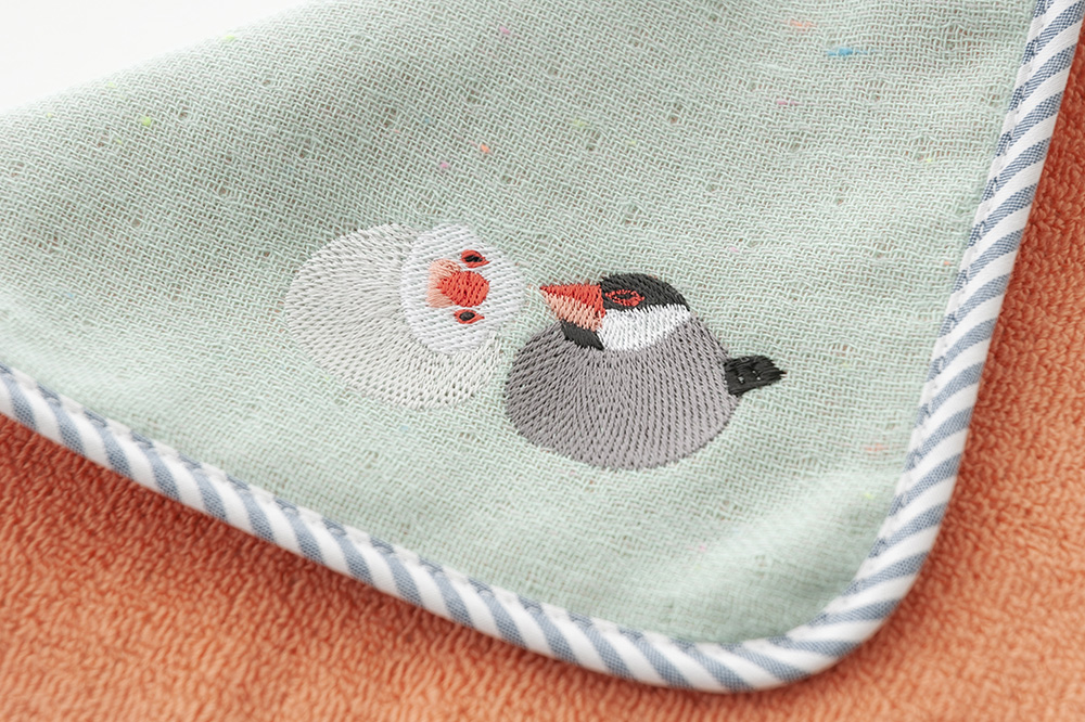 グリーン（ブンチョウ）