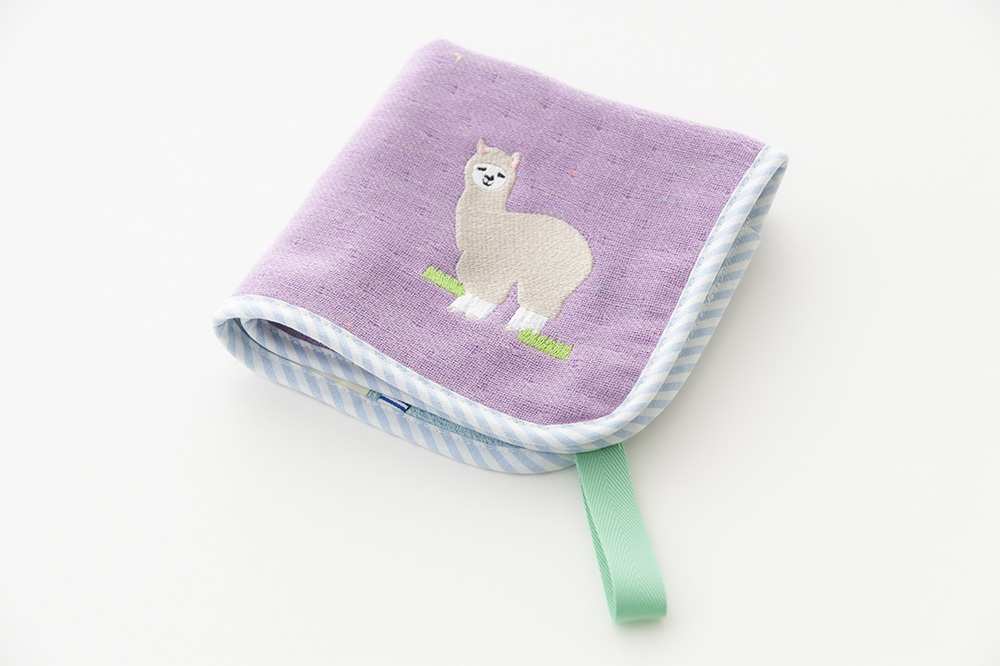 パープル（アルパカ）