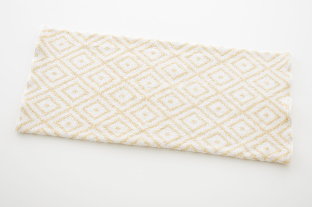 幾何学ベージュ