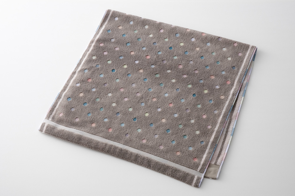 アッシュブラウン×ライトピンク