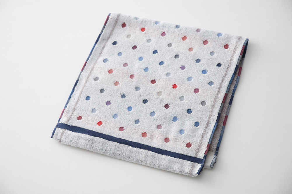 ホワイト×グレー・ターコイズ×ライトグレー