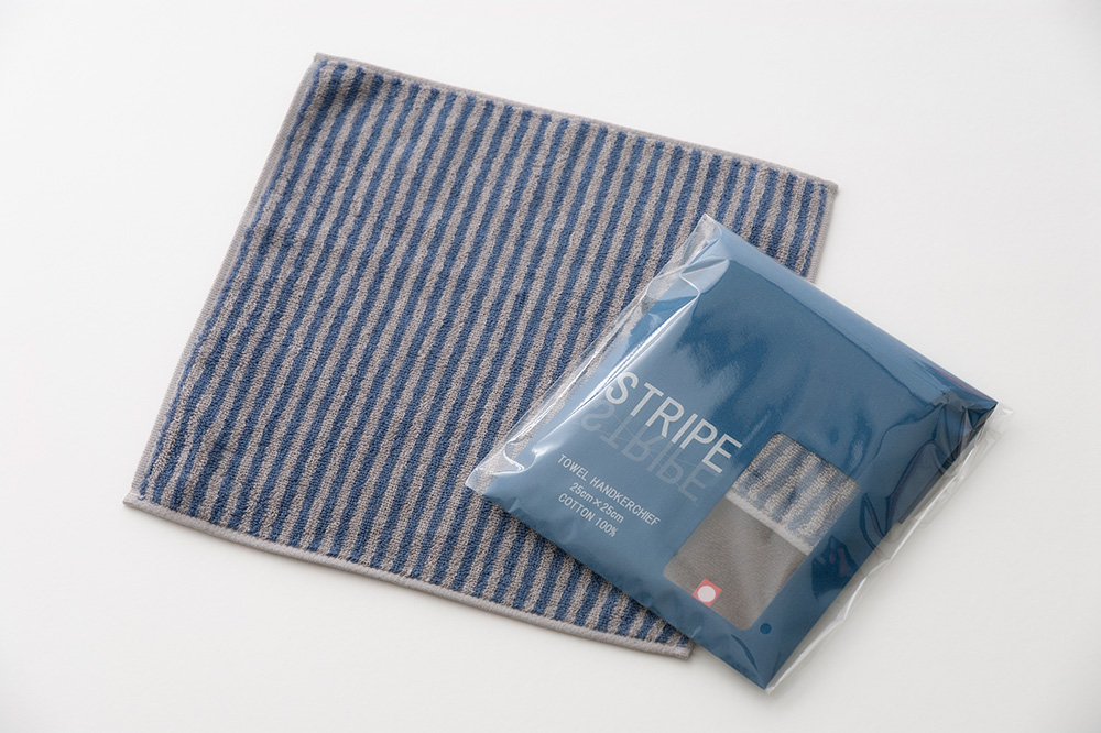 ネイビー×ブラウン