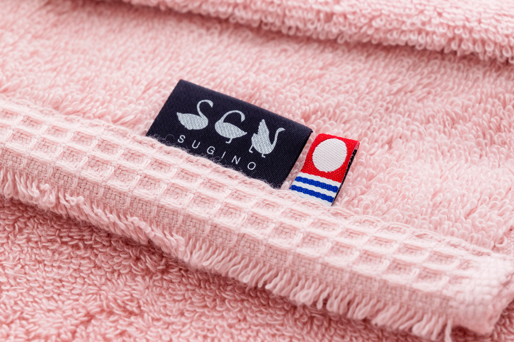 ブルーグレー・サーモンピンク