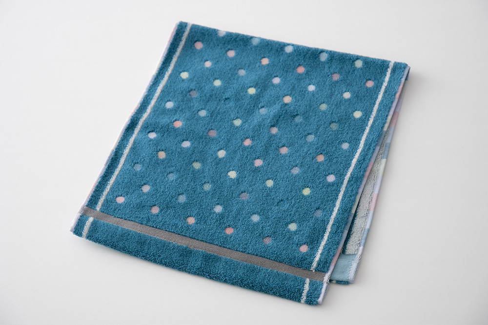 ホワイト×グレー・ターコイズ×ライトグレー