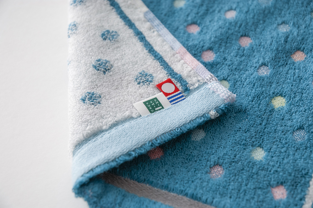 ターコイズ×ライトグレー