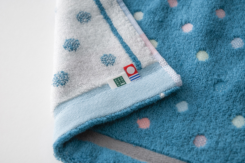 ターコイズ×ライトグレー