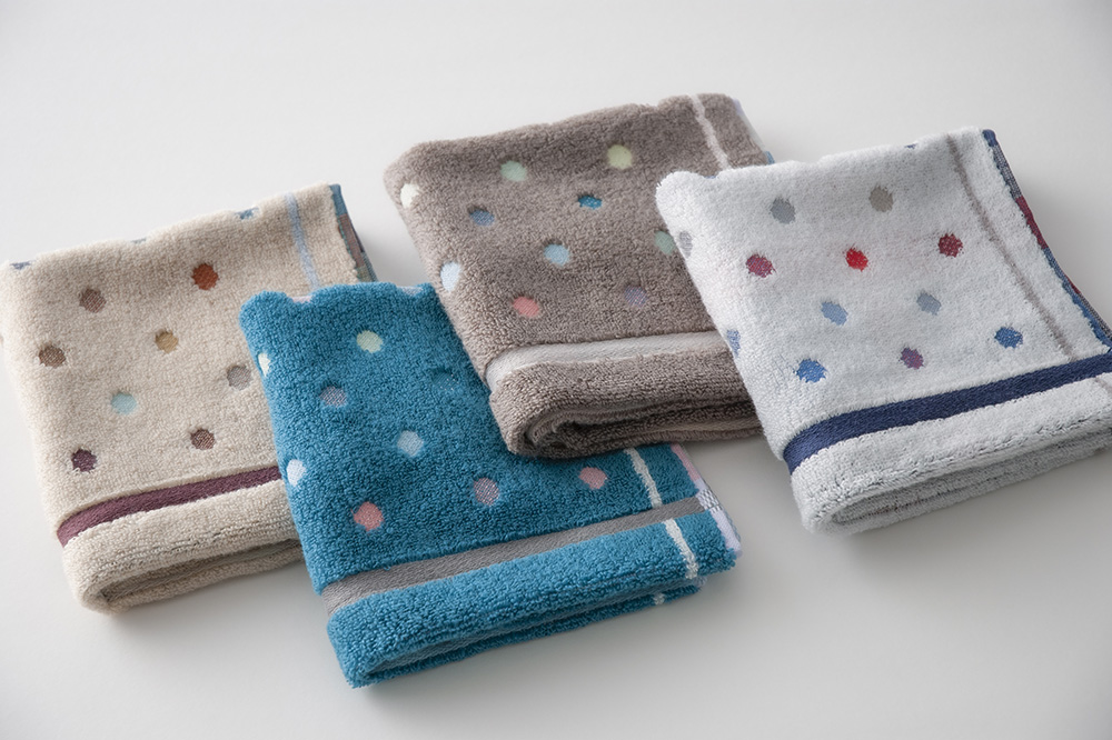 ターコイズ×ライトグレー