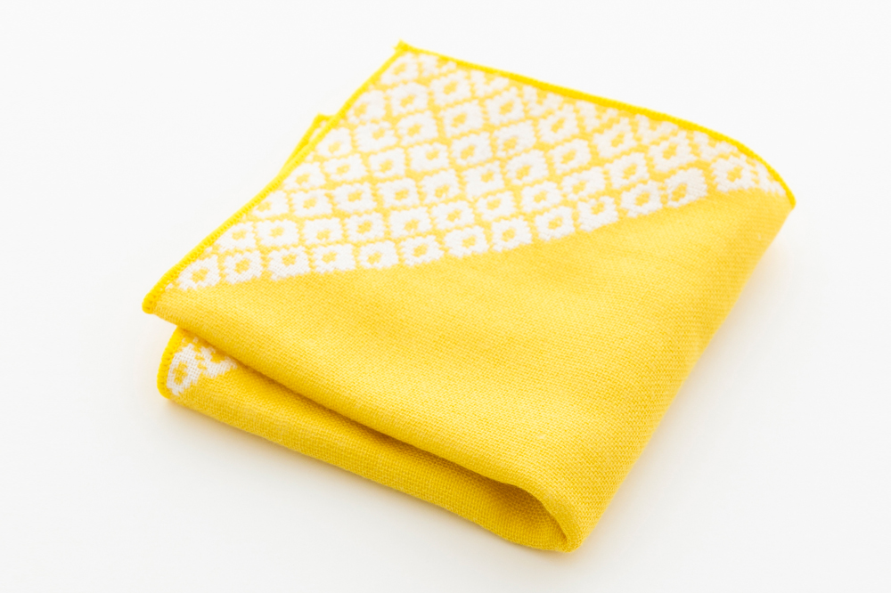 鹿の子イエロー