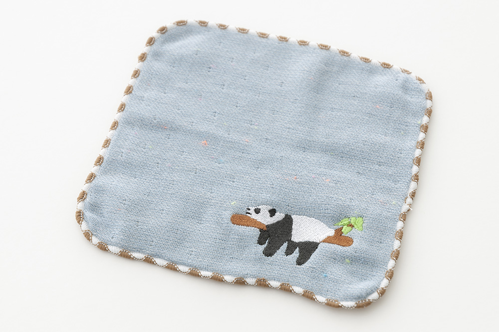 ブルー（パンダ）