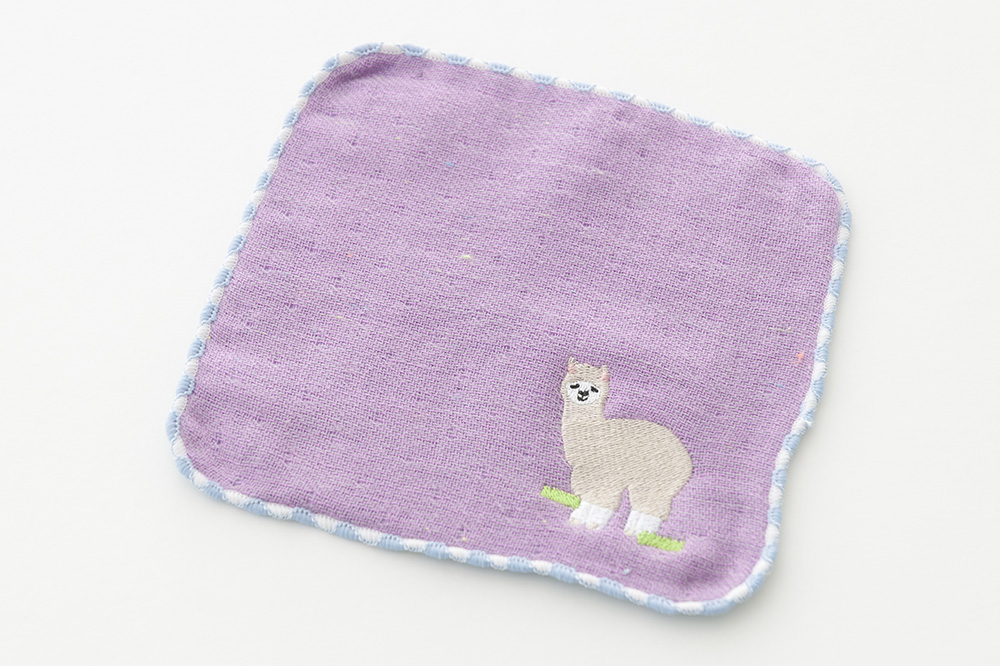 パープル（アルパカ）