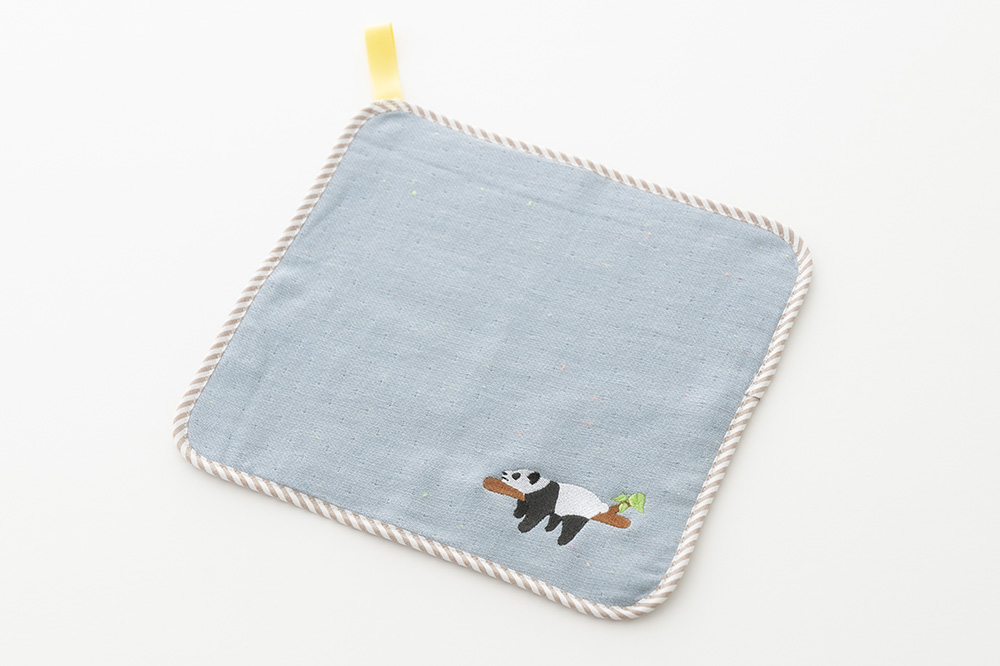 ブルー（パンダ）