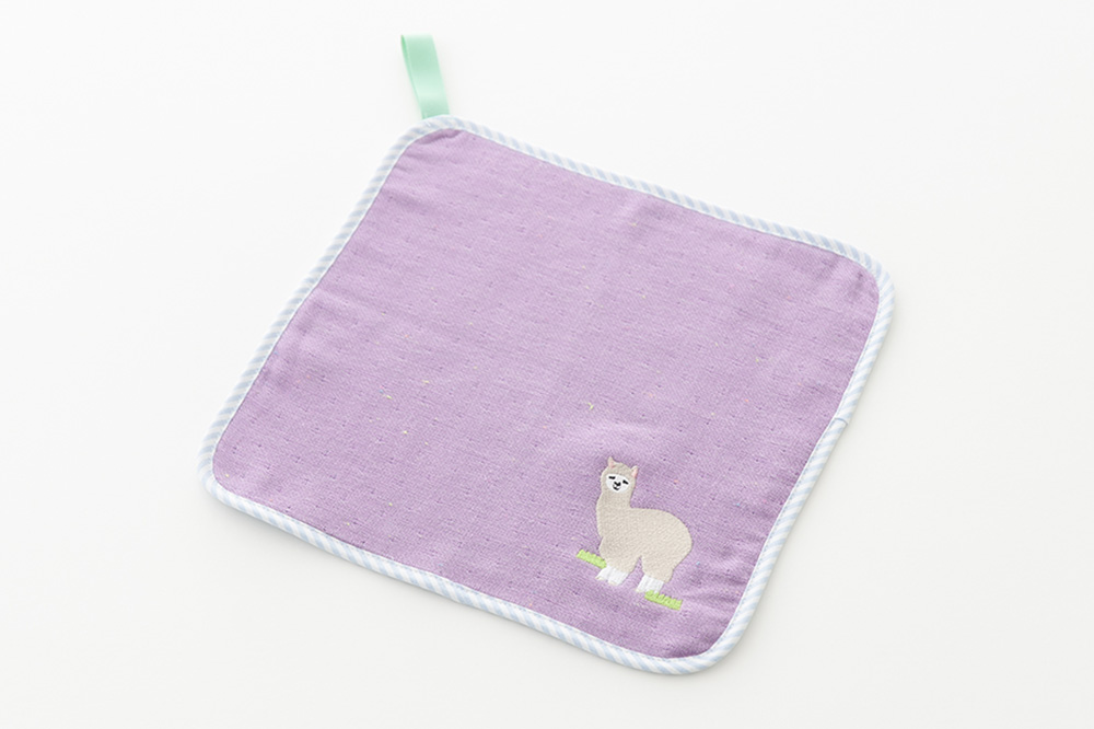 パープル（アルパカ）