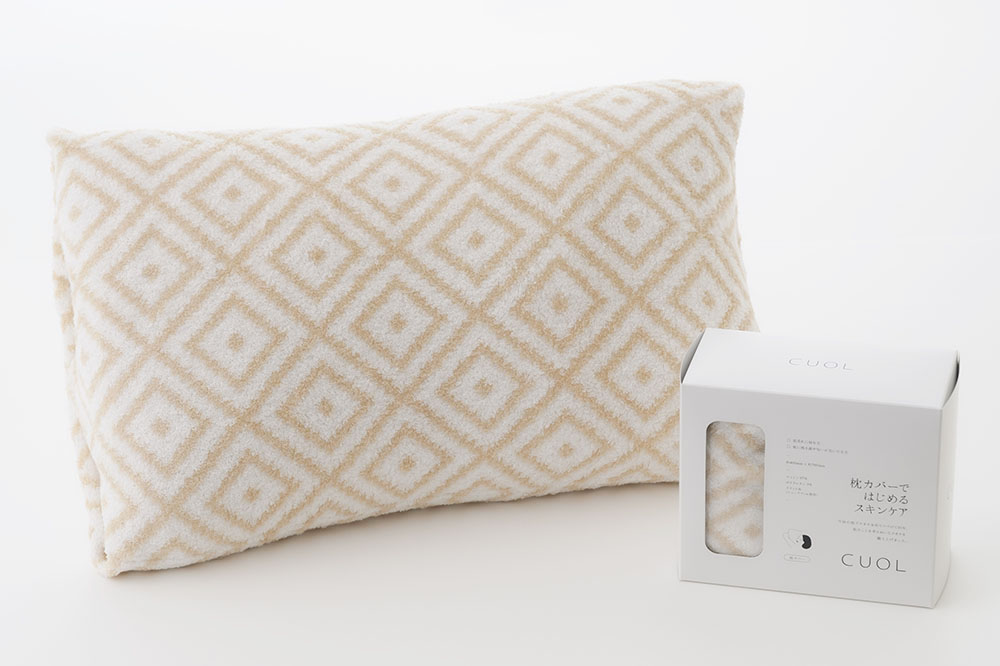 幾何学ベージュ