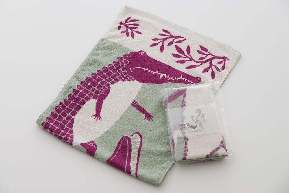 浮遊するワニ兄弟