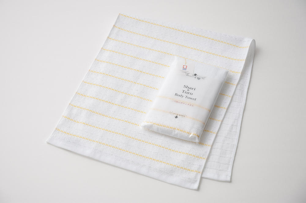 シャリとろタオル