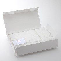 【今治タオルselection】今治生まれの白いタオルギフトセット(BT・FT×各1枚入)