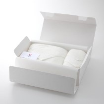 【今治タオルselection】今治生まれの白いタオルギフトセット(BT・FT・WT×各1枚入)