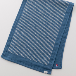 抜染手拭　竹縞