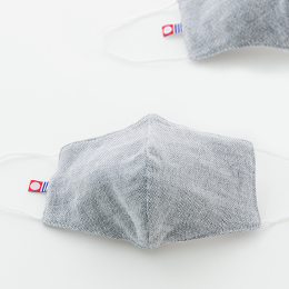 抗菌マスク（備長炭）　Ｍ